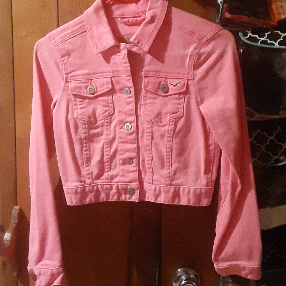 NWT Hollister Jean Jacket